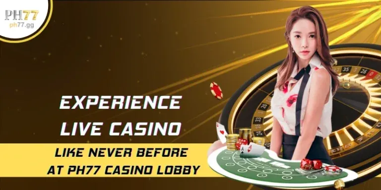 Guide to PH7 Live Casino