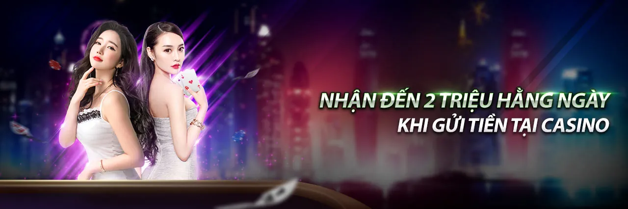 Graphic showing a daily reload bonus offer